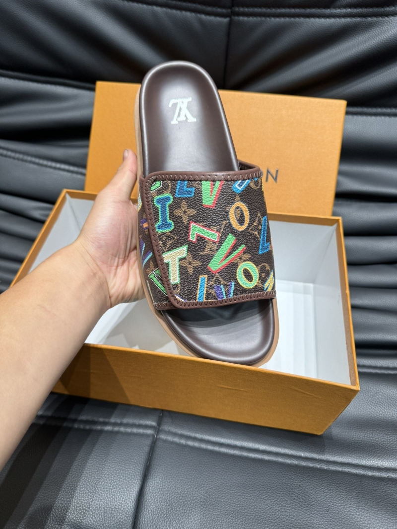 LV Slippers